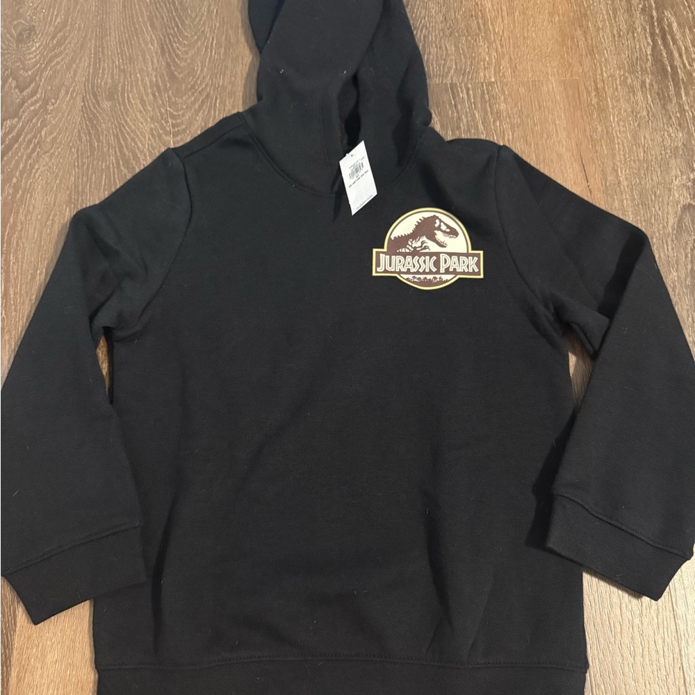Old Navy Black Dinosaur Hoodie